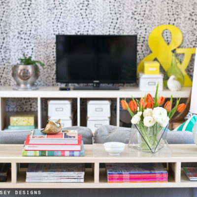 Mid Century Modern Sofa Table | Tutorial