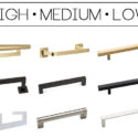 high | medium | low | cabinet hardware