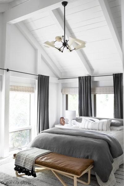 Master Bedroom Refresh with Annie Selke | Reveal - Dorsey Designs